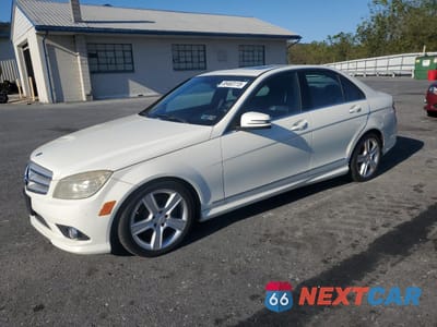 2010 MERCEDES-BENZ C 300 4MATIC WDDGF8BB2AR099823 - główne zdjęcie licytacji z USA - miniatura