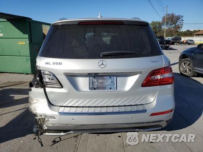 Zdjęcie 6 z 12 samochodu: 2015 MERCEDES-BENZ ML 350 VIN:4JGDA5JB3FA451417 - miniatura