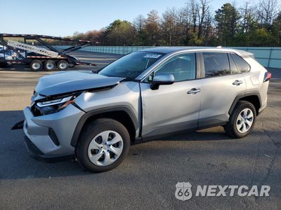 2024 TOYOTA RAV4 LE 2T3G1RFV6RC423534 - główne zdjęcie licytacji z USA - miniatura