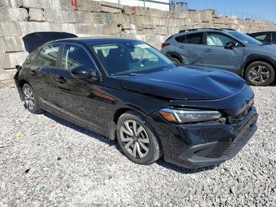 Czwarte zdjęcie samochodu z boku: 2022 HONDA CIVIC LX VIN:2HGFE2F27NH546606 - miniatura