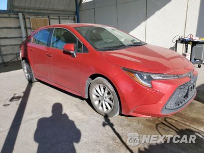 Czwarte zdjęcie samochodu z boku: 2020 TOYOTA COROLLA LE VIN:JTDHPRAE7LJ112144 - miniatura