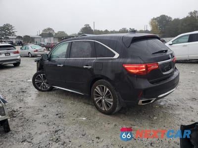 Drugie zdjęcie samochodu z przodu: 2019 ACURA MDX TECHNOLOGY VIN:5J8YD3H58KL011629 - miniatura