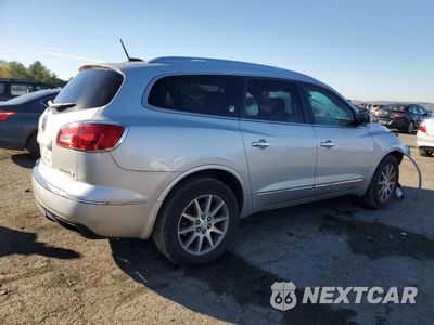 Trzecie zdjęcie samochodu z tyłu: 2016 BUICK ENCLAVE VIN:5GAKVBKD9GJ264037 - miniatura