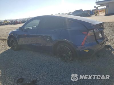 Drugie zdjęcie samochodu z przodu: 2022 TESLA MODEL Y VIN:7SAYGDEE6NF419251 - miniatura
