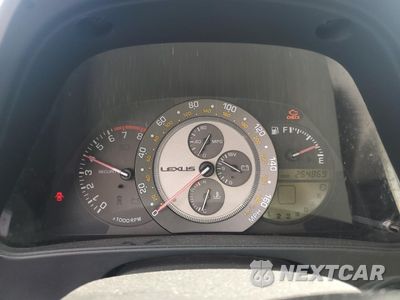 Zdjęcie 9 z 12 samochodu: 2003 LEXUS IS 300 VIN:JTHBD192230072151 - miniatura