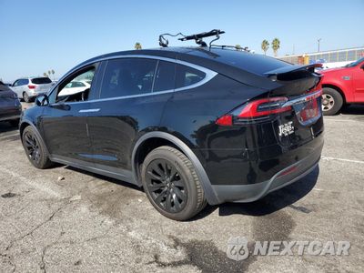 Drugie zdjęcie samochodu z przodu: 2018 TESLA MODEL X VIN:5YJXCAE2XJF113494 - miniatura
