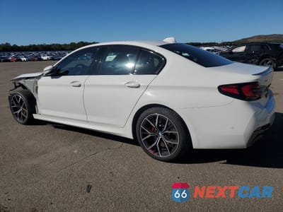 Drugie zdjęcie samochodu z przodu: 2023 BMW 540 XI VIN:WBA73BJ0XPWY12913 - miniatura