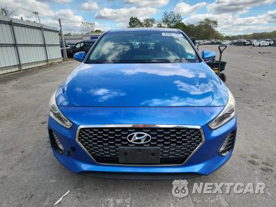 Piąte zdjęcie samochodu w środku: 2018 HYUNDAI ELANTRA GT VIN:KMHH35LE6JU028275 - miniatura