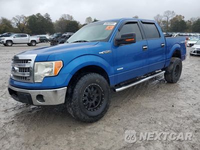 2013 FORD F150 SUPERCREW 1FTFW1ET8DKE51267 - główne zdjęcie licytacji z USA - miniatura
