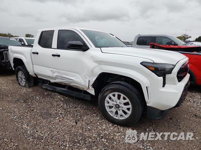 Czwarte zdjęcie samochodu z boku: 2024 TOYOTA TACOMA DOUBLE CAB VIN:3TYLD5KN5RT001408 - miniatura