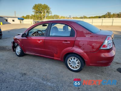 Drugie zdjęcie samochodu z przodu: 2009 CHEVROLET AVEO LS VIN:KL1TD56E89B392851 - miniatura