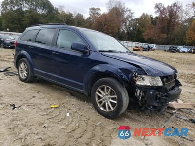 Czwarte zdjęcie samochodu z boku: 2017 DODGE JOURNEY SXT VIN:3C4PDCBG2HT702446 - miniatura