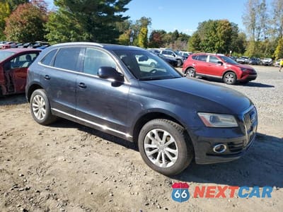 Czwarte zdjęcie samochodu z boku: 2013 AUDI Q5 PREMIUM PLUS VIN:WA1LFAFP9DA090197 - miniatura