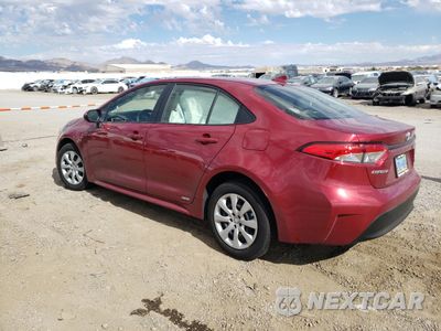 Drugie zdjęcie samochodu z przodu: 2023 TOYOTA COROLLA LE VIN:JTDBDMHE4PJ003475 - miniatura
