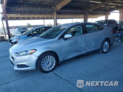 2014 FORD FUSION S HYBRID 3FA6P0UU1ER360085 - główne zdjęcie licytacji z USA - miniatura
