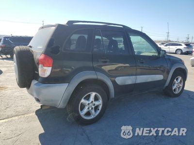 Trzecie zdjęcie samochodu z tyłu: 2001 TOYOTA RAV4 VIN:JTEHH20V510121896 - miniatura