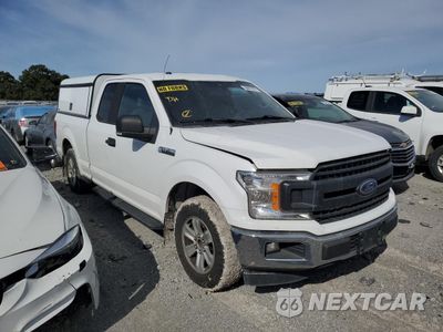 Czwarte zdjęcie samochodu z boku: 2019 FORD F150 SUPER CAB VIN:1FTEX1CB4KKC61983 - miniatura