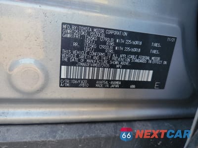 Zdjęcie 12 z 12 samochodu: 2021 TOYOTA RAV4 PRIME SE VIN:JTMAB3FV4MD072935 - miniatura