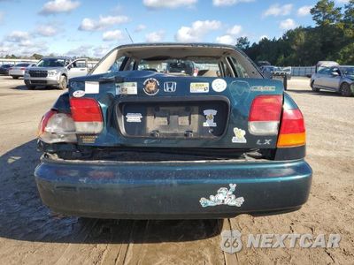 Zdjęcie 6 z 11 samochodu: 1997 HONDA CIVIC LX VIN:JHMEJ6576VS022848 - miniatura