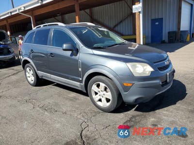 Czwarte zdjęcie samochodu z boku: 2013 CHEVROLET CAPTIVA LS VIN:3GNAL2EK3DS567584 - miniatura