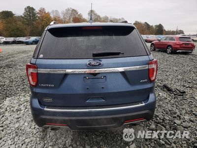 Zdjęcie 6 z 16 samochodu: 2018 FORD EXPLORER LIMITED VIN:1FM5K8F8XJGA82321 - miniatura