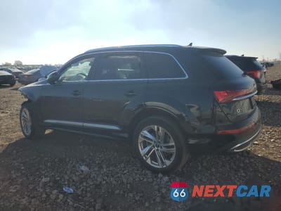 Drugie zdjęcie samochodu z przodu: 2022 AUDI Q7 PREMIUM PLUS VIN:WA1LXBF75ND007321 - miniatura