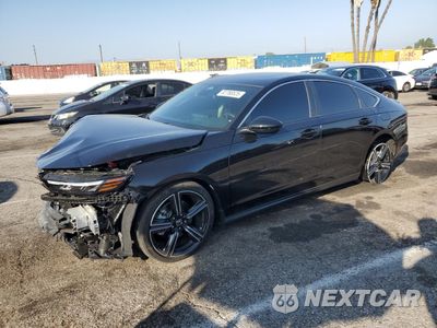 2025 HONDA ACCORD HYBRID SPORT 1HGCY2F55SA042988 - główne zdjęcie licytacji z USA - miniatura