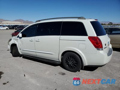 Drugie zdjęcie samochodu z przodu: 2006 NISSAN QUEST S VIN:5N1BV28U66N117909 - miniatura