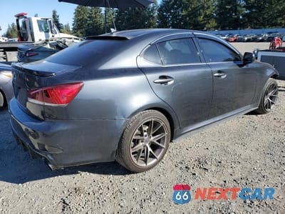 Trzecie zdjęcie samochodu z tyłu: 2008 LEXUS IS 250 VIN:JTHBK262485067124 - miniatura