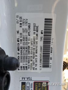Zdjęcie 13 z 13 samochodu: 2015 HONDA CR-V EX VIN:5J6RM3H5XFL008847 - miniatura