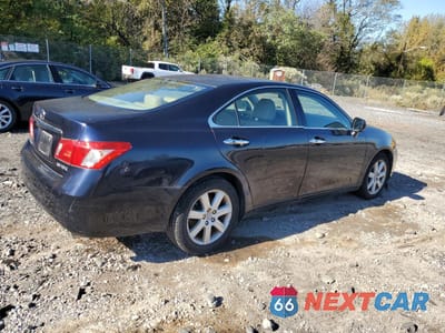 Trzecie zdjęcie samochodu z tyłu: 2007 LEXUS ES 350 VIN:JTHBJ46G472073788 - miniatura