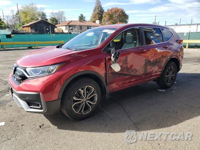 2022 HONDA CR-V EXL 5J6RW2H81NL000343 - główne zdjęcie licytacji z USA - miniatura