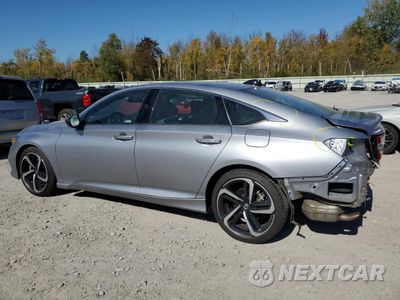 Drugie zdjęcie samochodu z przodu: 2021 HONDA ACCORD SPORT VIN:1HGCV2F34MA003397 - miniatura