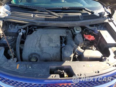 Zdjęcie 12 z 13 samochodu: 2013 FORD EXPLORER LIMITED VIN:1FM5K8F85DGC60950 - miniatura