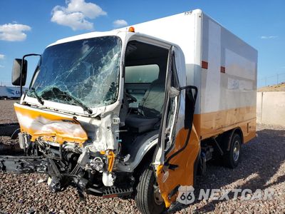 2021 ISUZU NPR HD JALC4W162M7005901 - główne zdjęcie licytacji z USA - miniatura