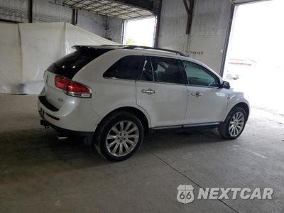 Trzecie zdjęcie samochodu z tyłu: 2011 LINCOLN MKX VIN:2LMDJ6JK8BBJ22432 - miniatura