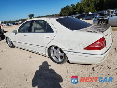Drugie zdjęcie samochodu z przodu: 2004 MERCEDES-BENZ S 430 VIN:WDBNG70J84A413723 - miniatura