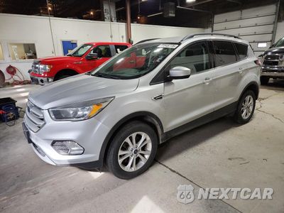 2018 FORD ESCAPE SE 1FMCU9GD9JUD59805 - główne zdjęcie licytacji z USA - miniatura