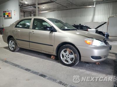 Czwarte zdjęcie samochodu z boku: 2006 TOYOTA COROLLA CE VIN:1NXBR32E56Z598298 - miniatura