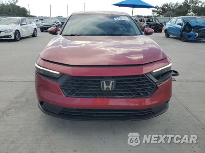 Piąte zdjęcie samochodu w środku: 2024 HONDA ACCORD LX VIN:1HGCY1F28RA000910 - miniatura