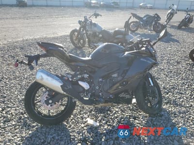 2025 KAWASAKI ZX400 P ML5ZXCP1XSDA42638 - główne zdjęcie licytacji z USA - miniatura