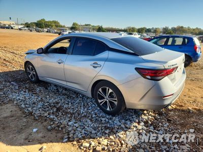 Drugie zdjęcie samochodu z przodu: 2021 NISSAN SENTRA SV VIN:3N1AB8CV4MY207140 - miniatura