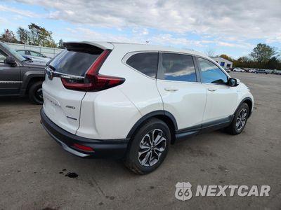 Trzecie zdjęcie samochodu z tyłu: 2020 HONDA CR-V EX VIN:7FART6H58LE008956 - miniatura