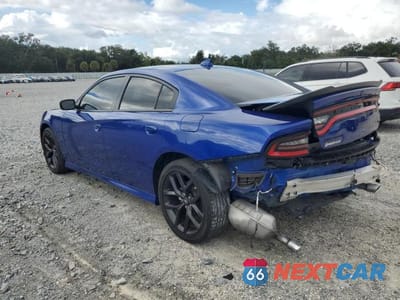 Drugie zdjęcie samochodu z przodu: 2022 DODGE CHARGER GT VIN:2C3CDXHG5NH150236 - miniatura