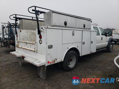 Trzecie zdjęcie samochodu z tyłu: 2015 FORD F450 SUPER DUTY VIN:1FD0W4HT9FED17996 - miniatura