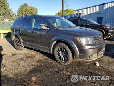 Czwarte zdjęcie samochodu z boku: 2017 DODGE JOURNEY SE VIN:3C4PDDAG6HT596364 - miniatura