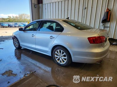 Drugie zdjęcie samochodu z przodu: 2014 VOLKSWAGEN JETTA SE VIN:3VWD07AJ9EM282884 - miniatura