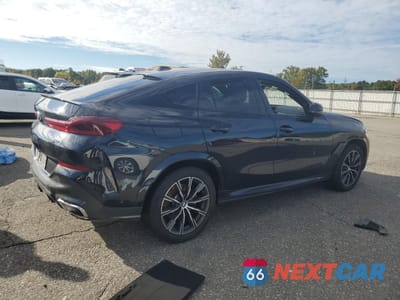 Trzecie zdjęcie samochodu z tyłu: 2025 BMW X6 XDRIVE40I VIN:5UX33EX08S9X04354 - miniatura