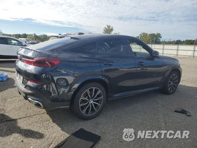 Trzecie zdjęcie samochodu z tyłu: 2025 BMW X6 XDRIVE40I VIN:5UX33EX08S9X04354 - miniatura