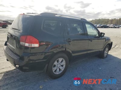 Trzecie zdjęcie samochodu z tyłu: 2009 KIA BORREGO LX VIN:KNDJJ741X95025646 - miniatura